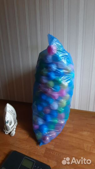 Шары для сухого бассейна