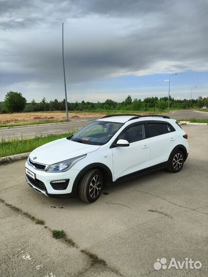 Kia Rio X-Line 1.6 МТ, 2018, 97 812 км