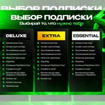 Подписка PS Plus 12 месяцев (все тарифы), Москва
