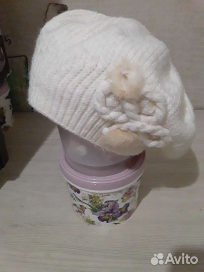 Шапка+снуд.зима и береты