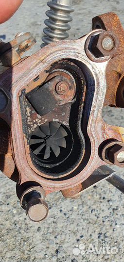 Мицубиси л200 2014 год турбина