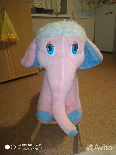 Слоник-качалка