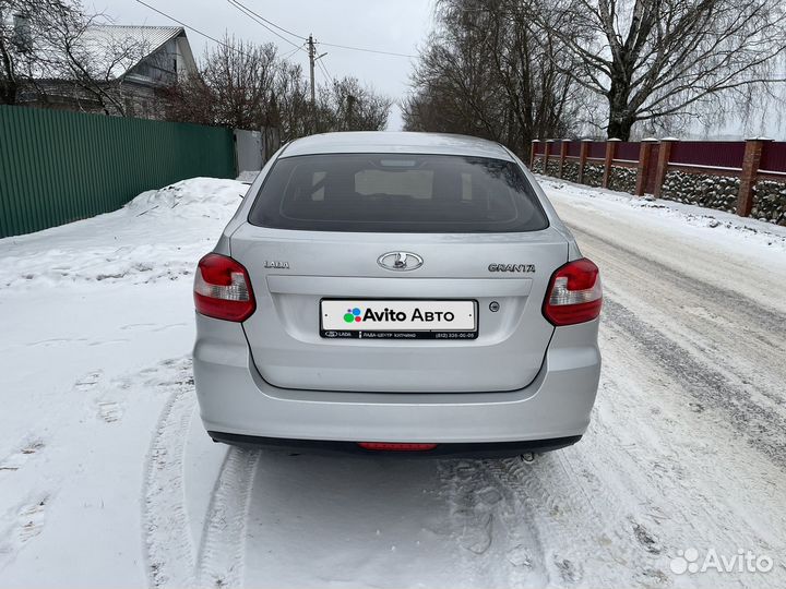 LADA Granta 1.6 МТ, 2017, 84 000 км