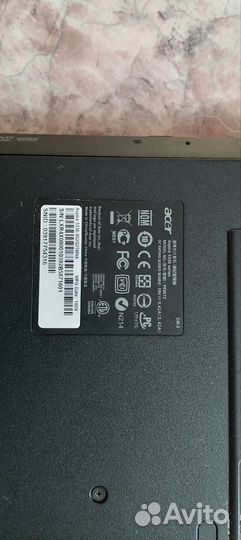 Ноутбук acer