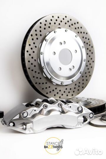 Тюнинг тормозов Audi SQ5 усиленные Ap Racing 9040