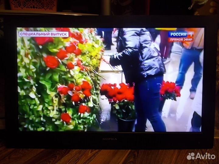 Supra STV-LC32S650WL smart телевизор