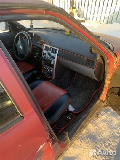 ВАЗ 2112 1.5 МТ, 2002, битый, 208 000 км