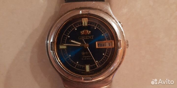 Часы наручные Orient crystal 21 jewels