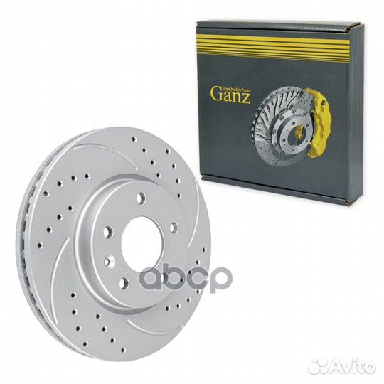 Диск тормозной GM astra J/zafira C/orlando пере