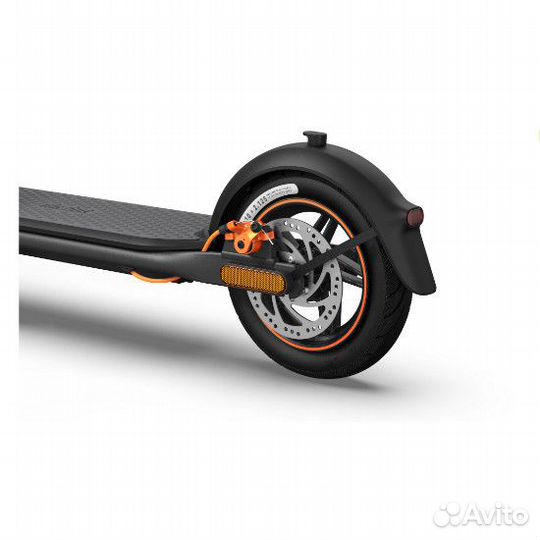 Электросамокат Ninebot KickScooter F40, до 120 кг