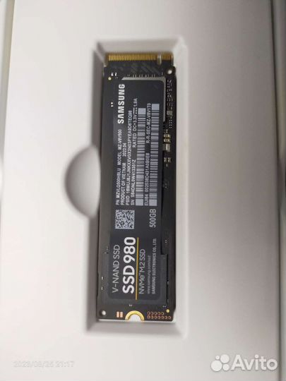 Ssd диск samsung