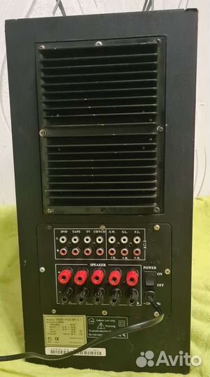 Сабвуфер Sven ihoo 5.1