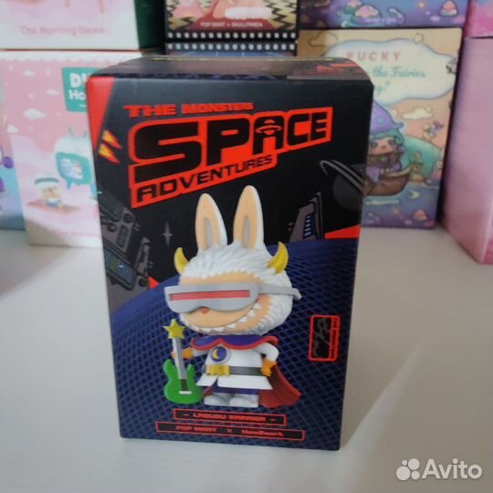 Фигурки pop mart the monsters space adventures