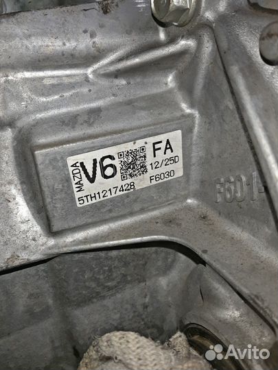 МКПП mazda demio DJ5FS 2015 S5-dpts 2WD контрактна