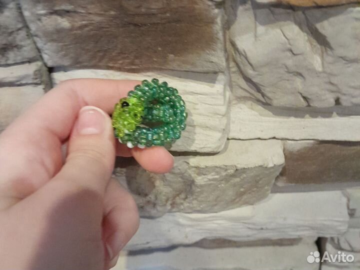 Амигуруми из бисера