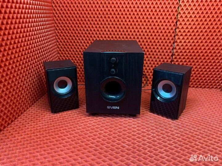 Колонки sven ms-107