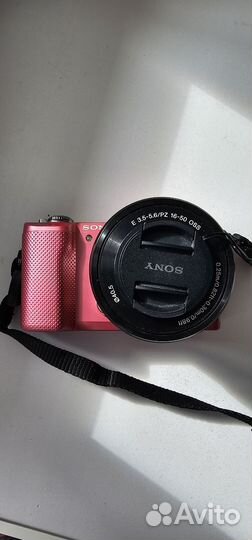 Системная камера sony alfa 5000/ фотоаппарат