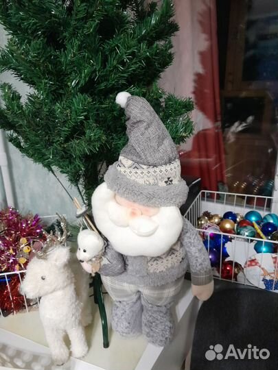 Елка с набором игрушек