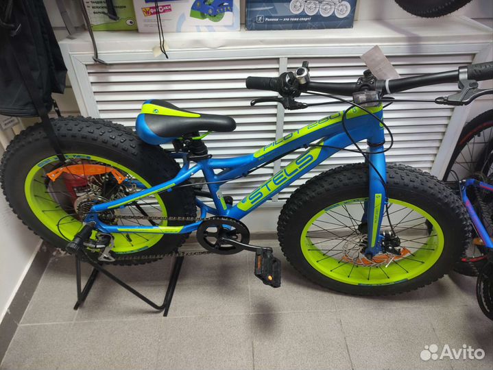 Детский фэтбайк Stels Pilot-280 MD 20 V020