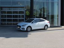 Hyundai Solaris 1.4 MT, 2017, 84 516 км, с пробегом, цена 1 180 000 руб.