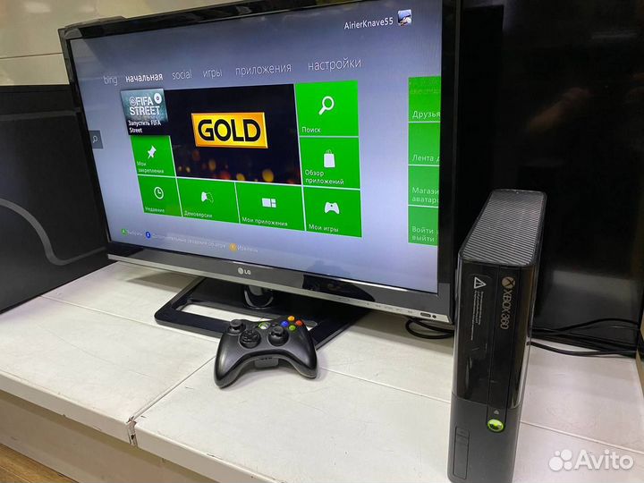 Xbox 360 500Gb