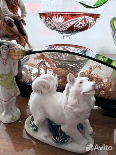 Фарфоровые статуэтки СССР ГДР