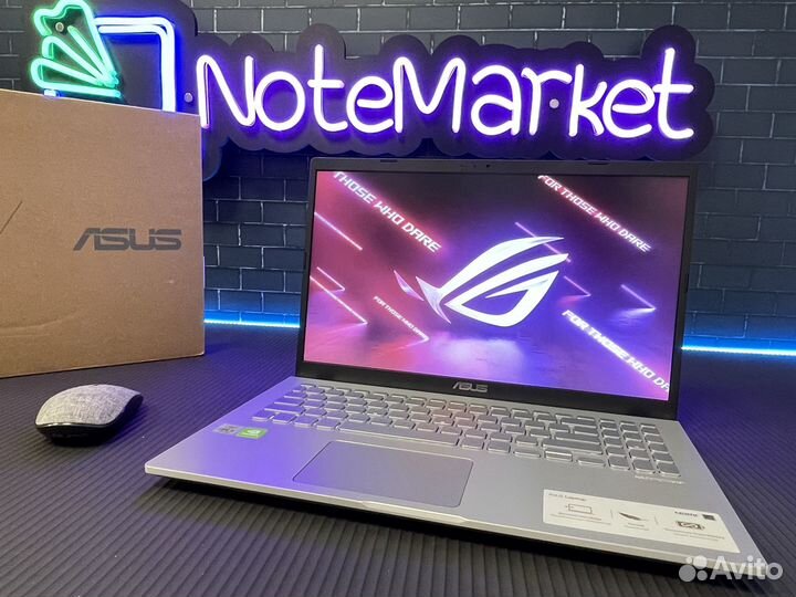 Ноутбук Asus i5/8GB/512SSD/MX330
