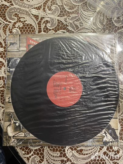 Любэ Атас lp