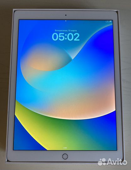 iPad pro 12.9 2017 256GB Gold