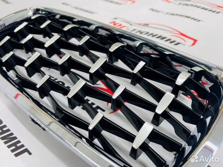 Ноздри BMW 3 F30 Даймонд хромированные Bmw