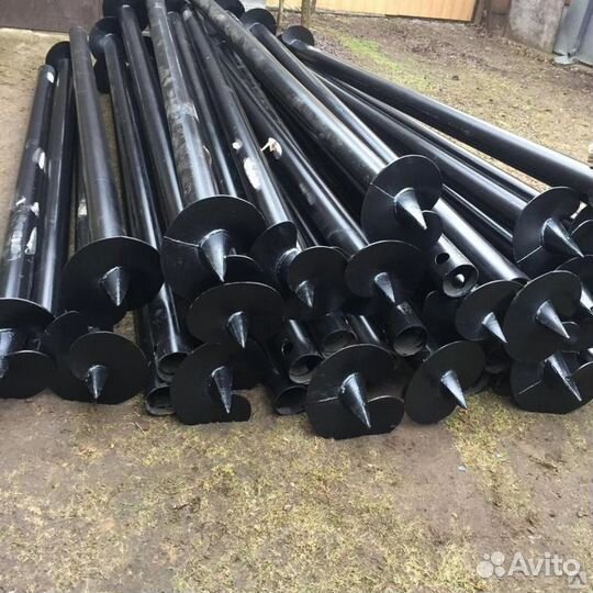 Винтовые сваи