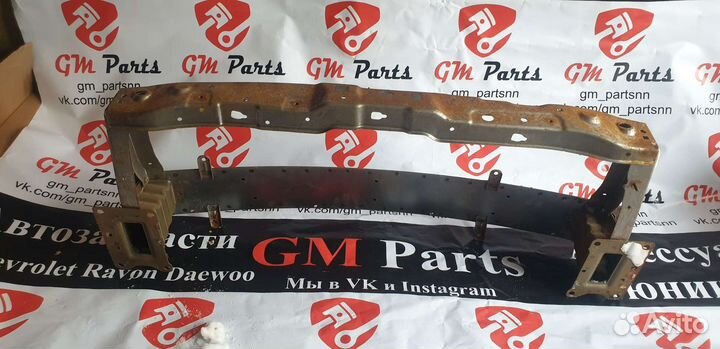 Передняя часть Ravon R2 Сhevrolet Spark