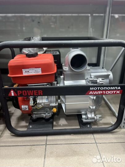 Мотопомпа A-Power AWP100TX