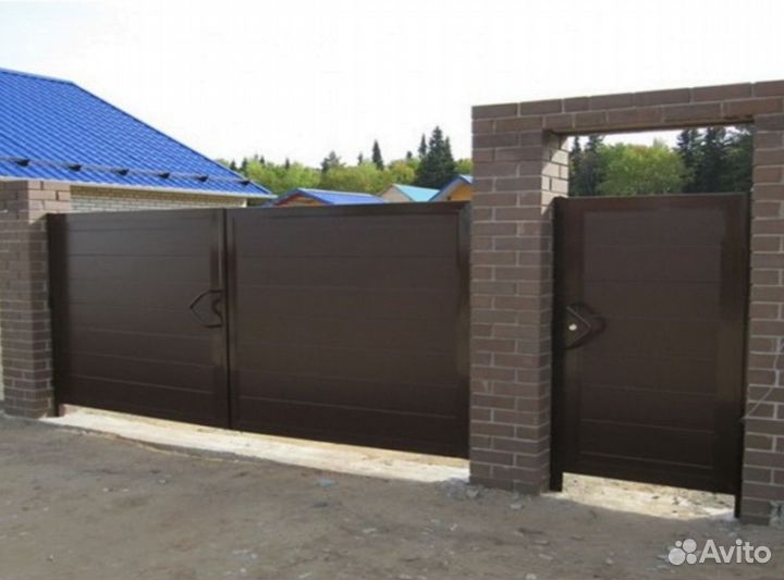 Ворота распашные