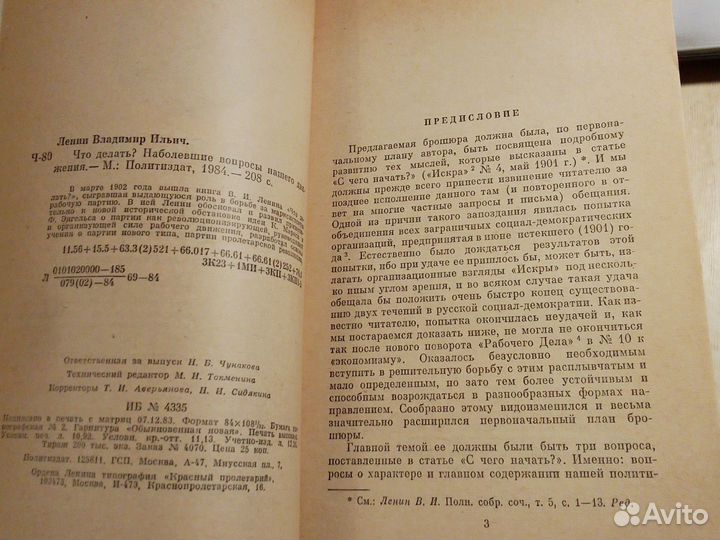 Владимир Ильич Ульянов (Ленин) - Что Делать