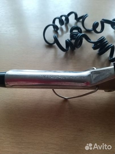 Плойка для волос пр-во СССР