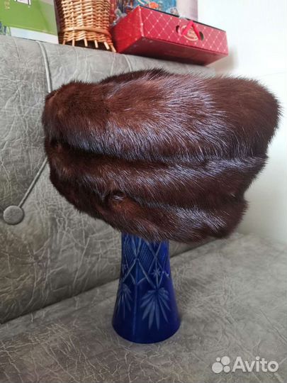 Шапка норковая кубанка