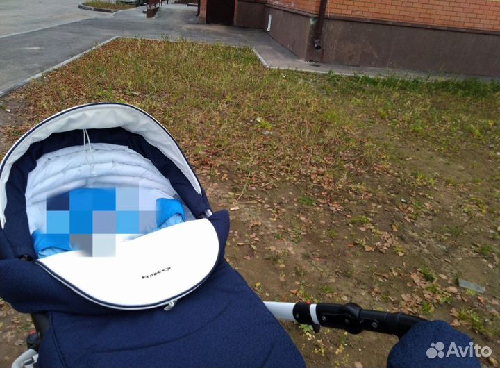 Коляска 2 в 1 Rico Brano