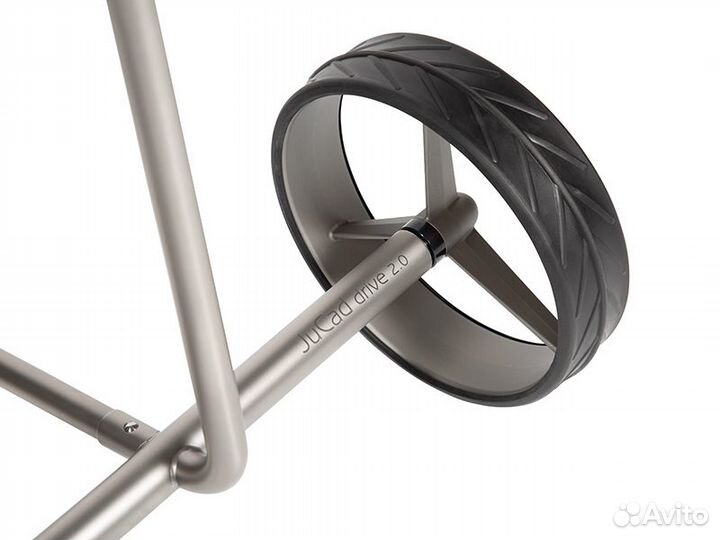 Тележка для гольфа JuCad drive 2.0 нержавейка