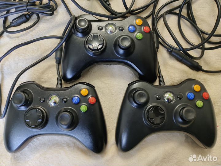 Геймпад xbox 360