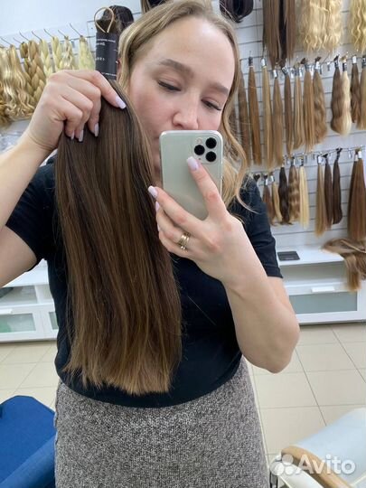 Натуральные волосы для наращивания Арт А360