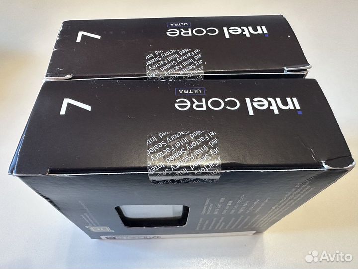Intel core Ultra 7 265K, Box - Новые из США