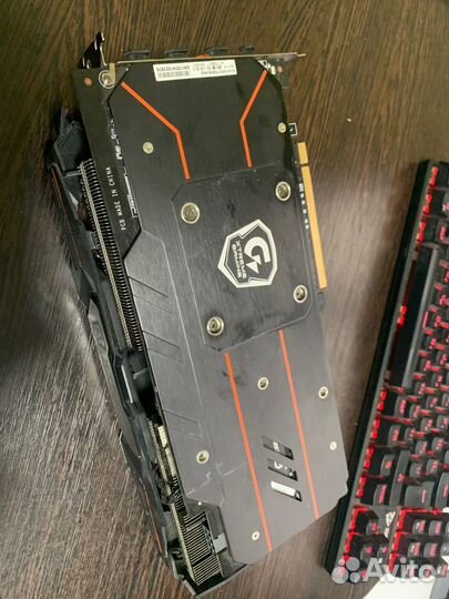 Видеокарта Gigabyte eXtrime gaming gtx 1060 6gb