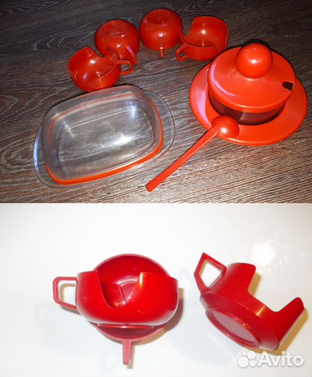 Посуда времен СССР