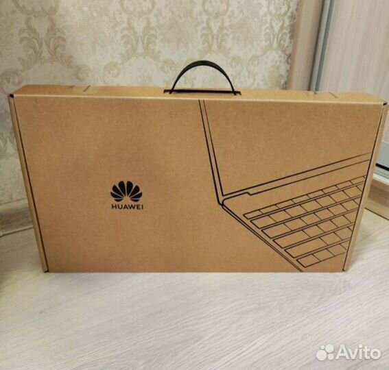Новый ноутбук Huawei D15 i3/8/256, ростест