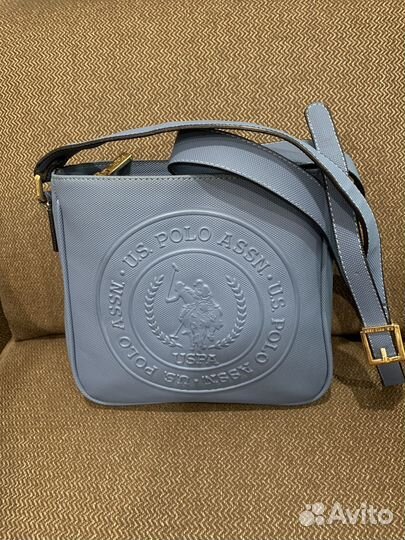 Сумка женская US polo кросс боди