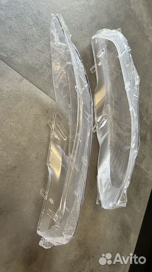 Комплект стекол фар bmw x5 e70