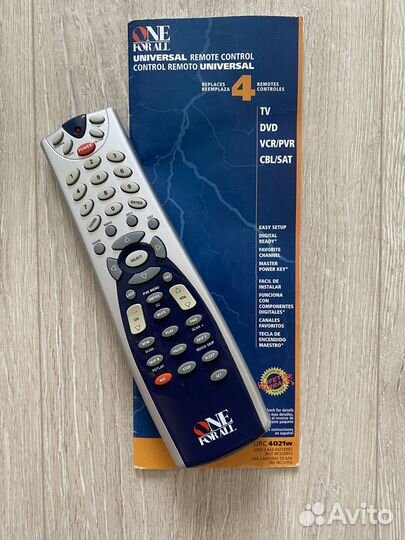 Пульт ду универсальный обучаемый