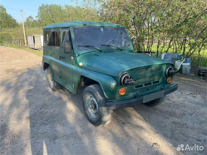 УАЗ 31512 2.4 МТ, 1997, 85 000 км