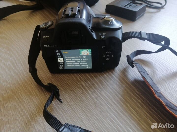 Зеркальный фотоаппарат sony a230